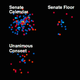 Illustration for article titled Mesmerizing Data Visualization Reveals the Utter Chaos Of Lawmaking